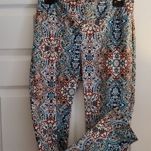 Chico's Brigitte Flat Front Pants